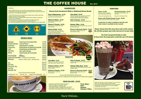 a ch 86-88 Cao Thng, phng 04, qun 3, tp H Ch Minh in thoi (028) 7107 8079 Email hithecoffeehouse. . Td coffee house menu